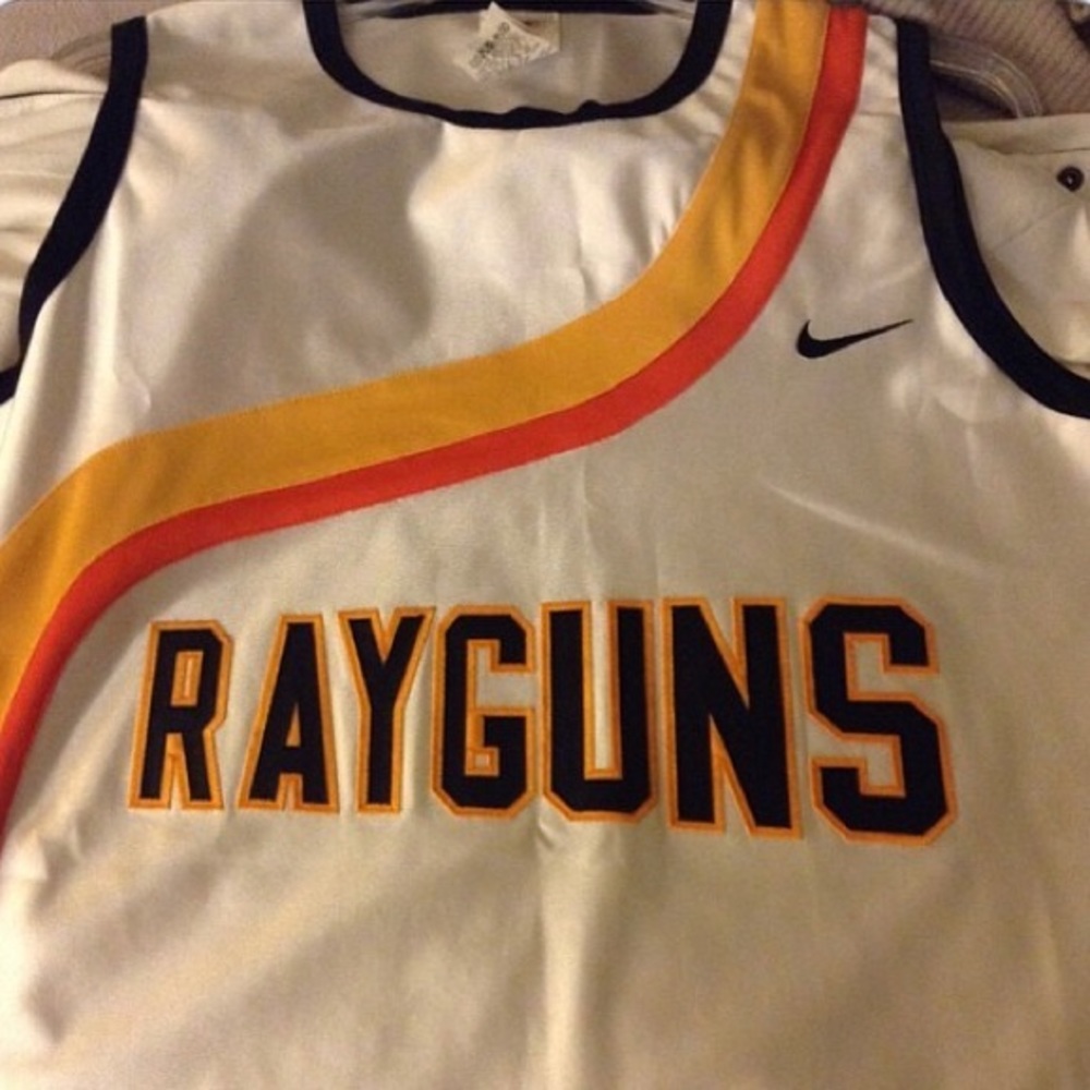 Nike authentic Rayguns Jersey